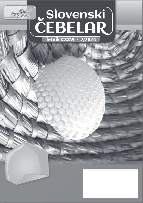 Slovenski čebelar 2_2024 – Slovenski čebelar