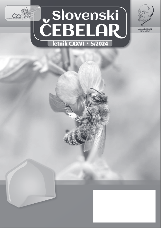 Slovenski čebelar 5_2024 – Slovenski čebelar